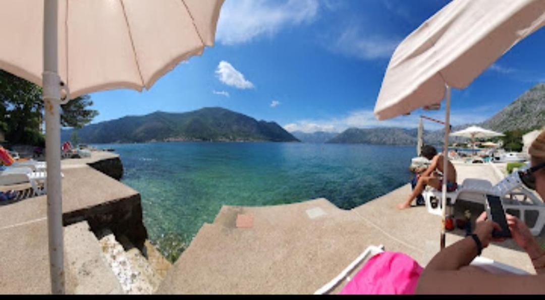Apartment Jovan2,On The Beach With Free Wi-Fi Котор Стая снимка
